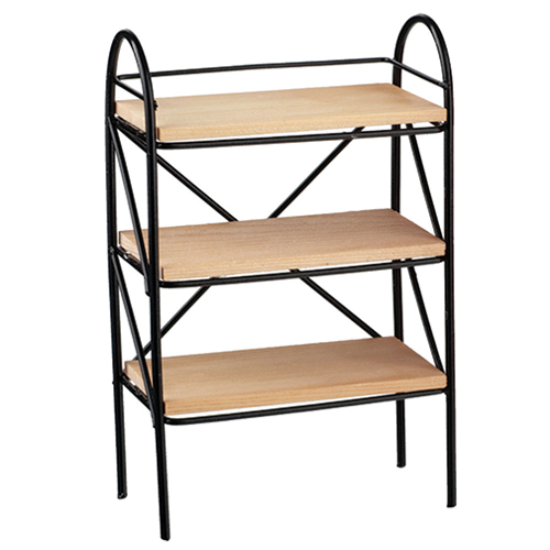AZB5140 - Large Shelving Unit/Black