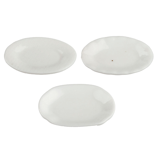 AZB5163 - Discontinued: Sm.Wh.Oval Platter Set/3