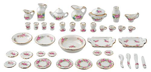 AZB5221 - Floral Table Set/42P