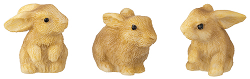 AZB5226 - Large Rabbits, Set Of 3