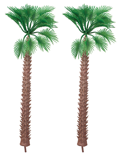 AZB6137 - Large Palm Trees/2