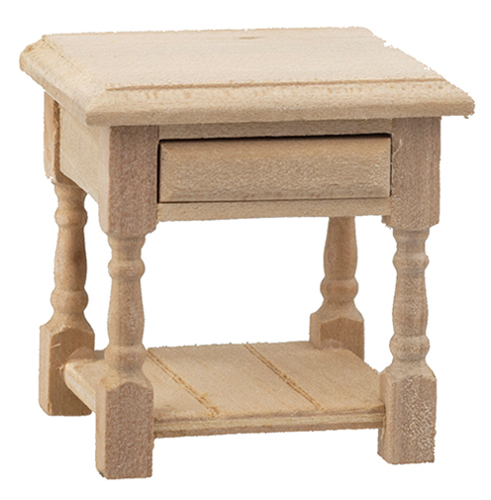 AZB6713 - End Table/Unfinished