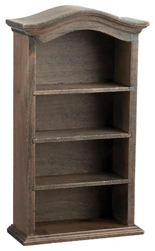 AZB8675 - Discontinued: Arched Shelf/Weathered Gy