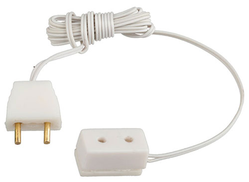 AZB8735 - Discontinued: Outlet W/Plug &amp; Wire