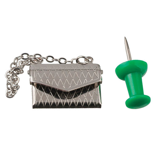 AZB9114 - Silver Purse
