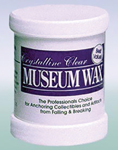 AZC3441 - Clear Museum Wax/13Oz