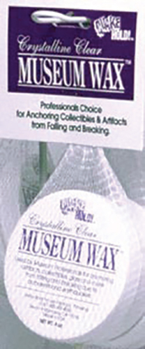 AZC3551 - Clear Museum Wax/4Oz