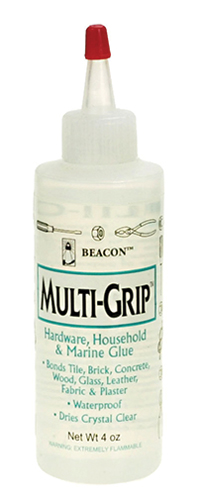AZC4034 - Discontinued: Multigrip Glue/4Oz