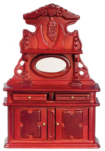 AZD0048 - Discontinued: Victorian Sideboard, Mahogany