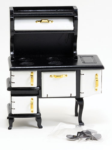 AZD0318 - Pennsylvania Dutch Stove, Cb