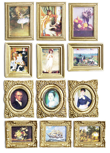 AZD0328 - Framed Masterpieces, 12/Pk