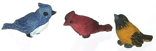 AZD1617 - Song Birds/Set/3