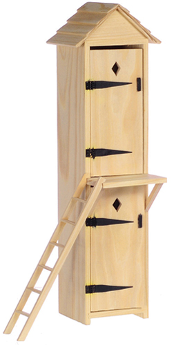 AZD2503 - 2-Story Outhouse