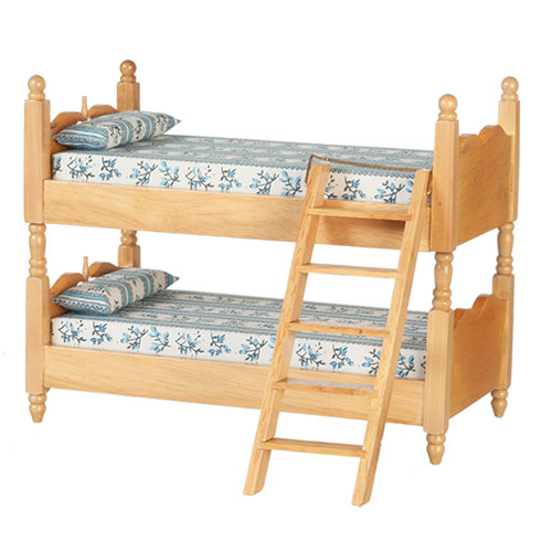 AZD2672 - Bunkbed/Ladder/Oak