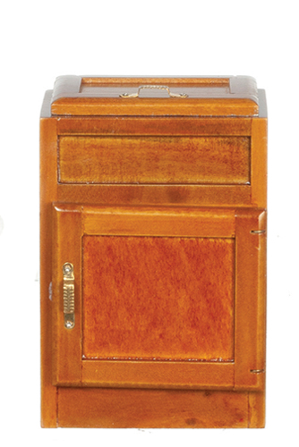 AZD2687 - 2-Door Icebox/Walnut