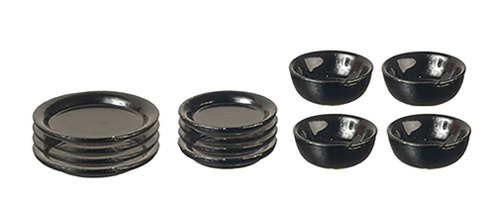 AZD2763 - Black Dishes/12