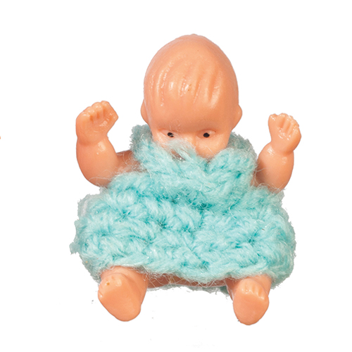 AZD3193 - Mini Baby/Blue Dress