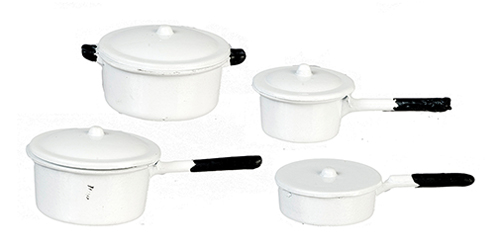 AZD3654 - White Pot Set/8