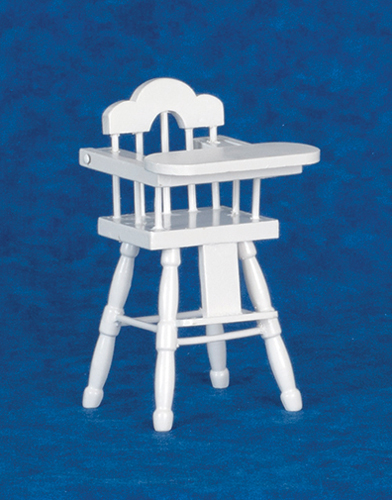 AZD3781 - High Chair, White/Cb