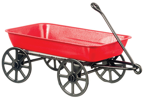 AZD4196 - Li&#39;L Red Wagon, Metal
