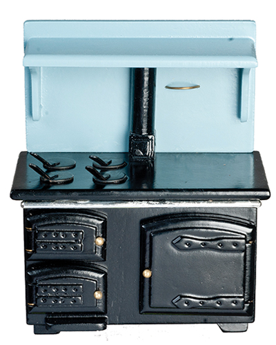 AZD5891 - Discontinued: Wood Stove, Black/Cb