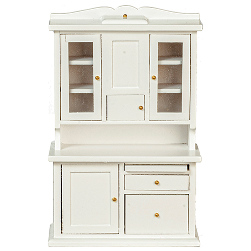 AZD6808 - Flour Bin Hutch/White