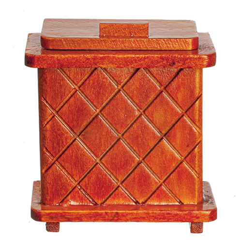 AZD6873 - Clothes Hamper/Walnut