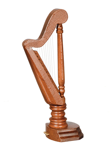 AZD7695 - Harp, Walnut/Cb