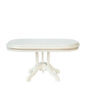 AZD8345 - Oval Dining Room Table/Wh
