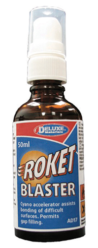 AZDAD17 - Roket Blstr.Cyano Acc/50G