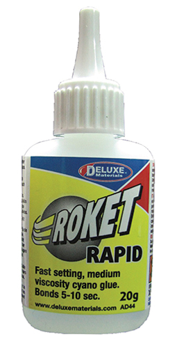 AZDAD44 - Roket Rapid Ca/20G