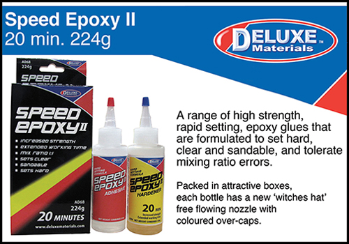 AZDAD68 - Speed Epoxy Ii 20M 224G