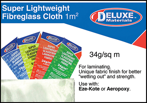 AZDBD12 - Fibreglass Cloth/1Oz 1M2