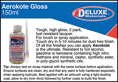 AZDBD45 - Aerokote Gloss/150Ml