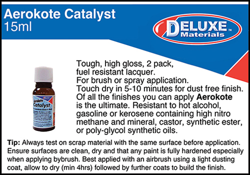 AZDBD47 - Aerokote Catalyst/15Ml