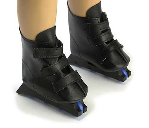 AZDD202 - Roller Blades/Bl/18Indoll