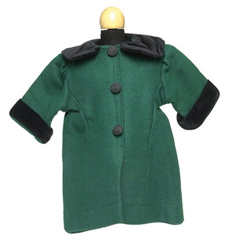 AZDD502GR - Winter Coat/Grn/18Indoll