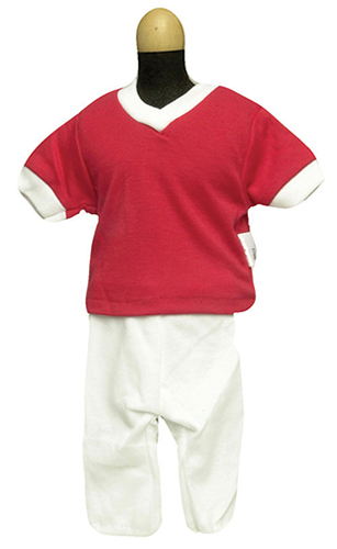 AZDD506RD - Softball Outfit/18Indoll