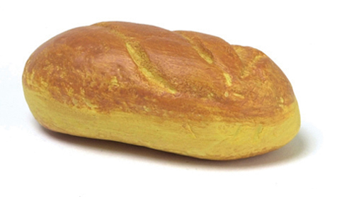 AZDDR1100 - White Loaf Of Bread/18Ind