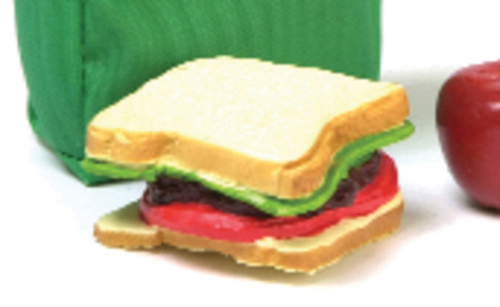 AZDDV1003 - Sandwich/18In Doll