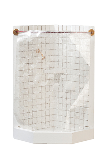 AZDT0303 - Open Corner Shower/Cb