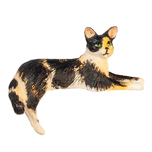 AZE0123 - Cat Back Leg Down/Calico