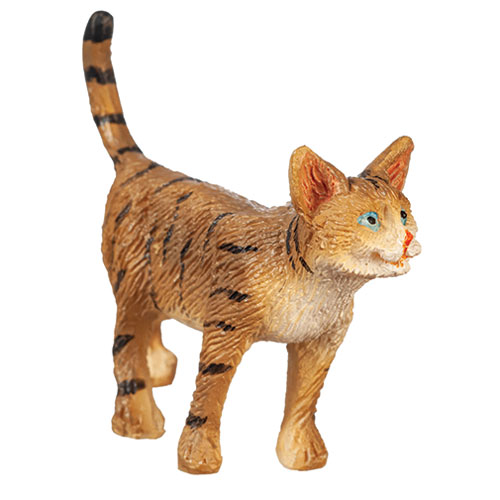 AZE0196 - Standing Cat/Tabby