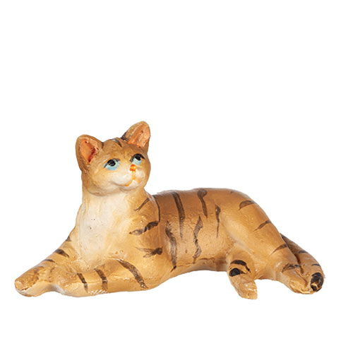 AZE0236 - Laying Cat/Tabby