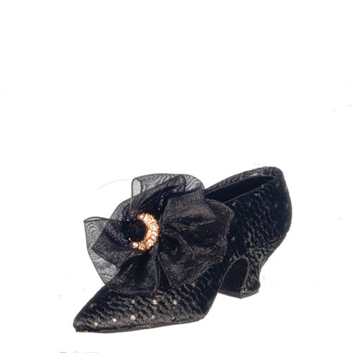 AZEFSH809 - Ebony Hobnail Shoe
