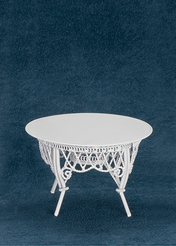 AZEIWF209A - Gathering Table, White Wire