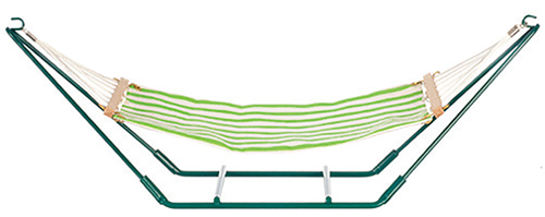 AZEIWF315 - Discontinued: Green Stripe Hammock