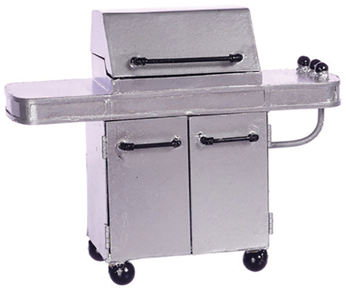 AZEIWF562 - Bar-B-Q Grill/Silver