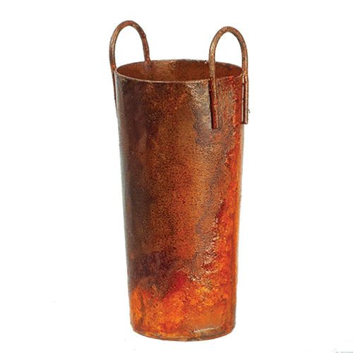AZEIWF582 - Tall Bucket/Rust