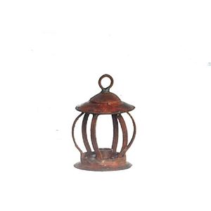 AZEIWF621 - Small Rusted Lantern